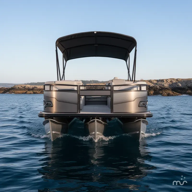 Slide: The Image of Avalon Venture 85 Rear Fish - 23' 2025 - 1