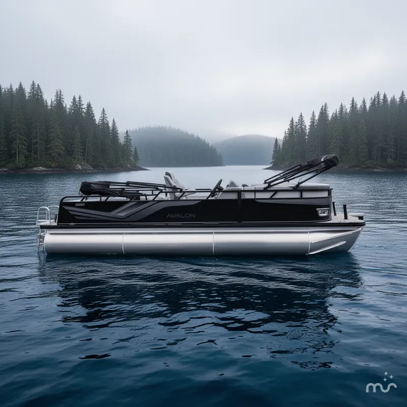 The Image of Avalon Venture 85 Versatile Rear Bench - 23' 2025 - 0