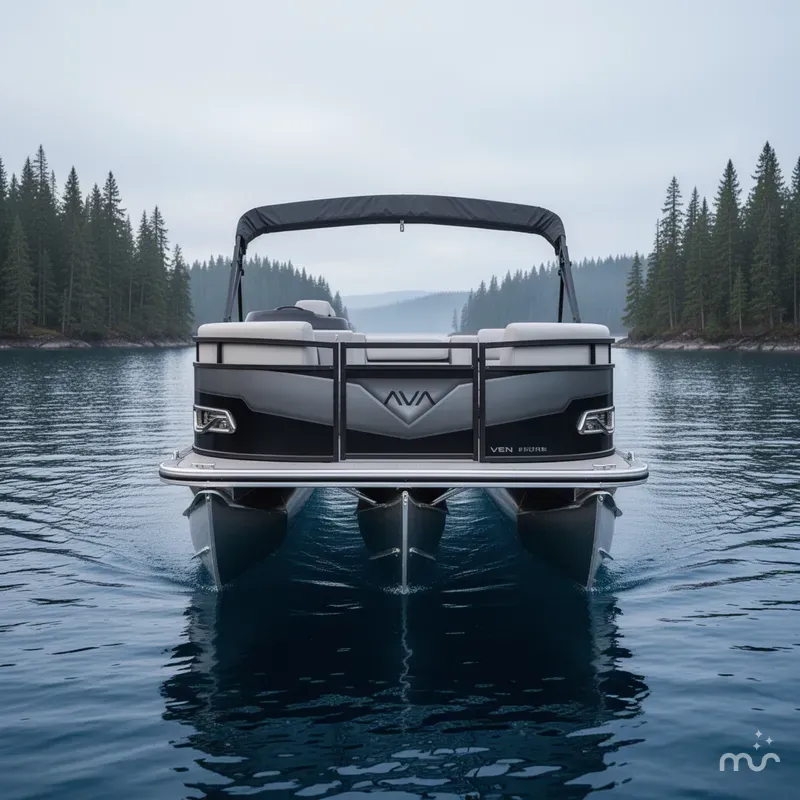 Slide: The Image of Avalon Venture 85 Versatile Rear Bench - 23' 2025 - 1