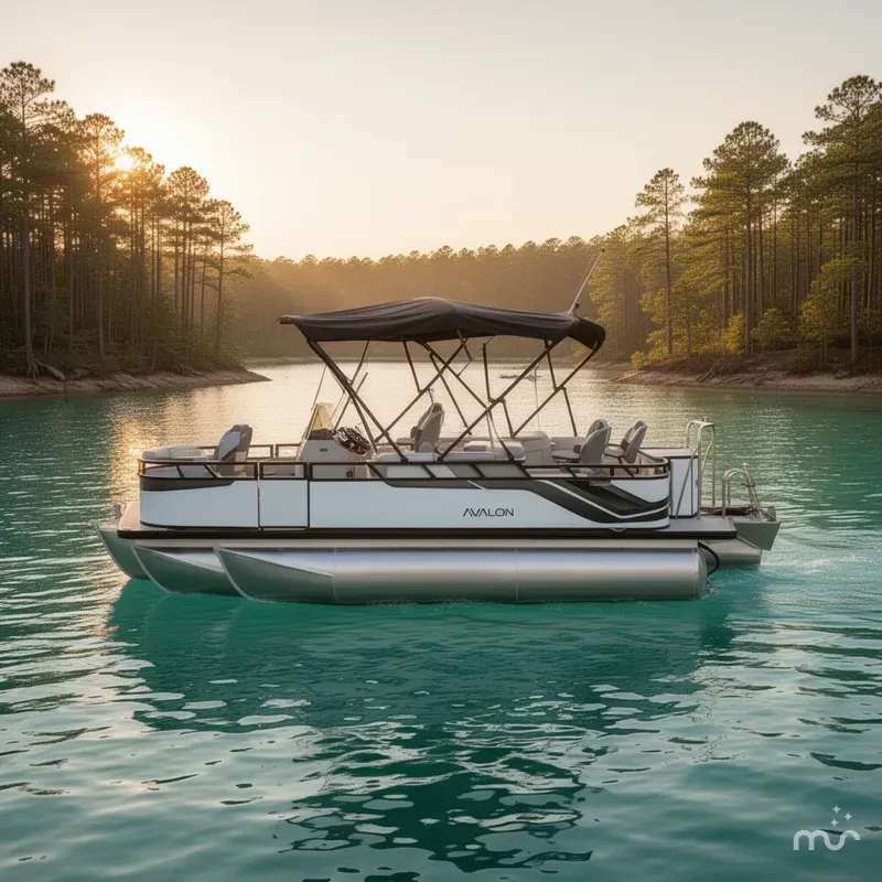 The Image of Avalon Venture 85 Center Console Fish - 23' 2025 - 0