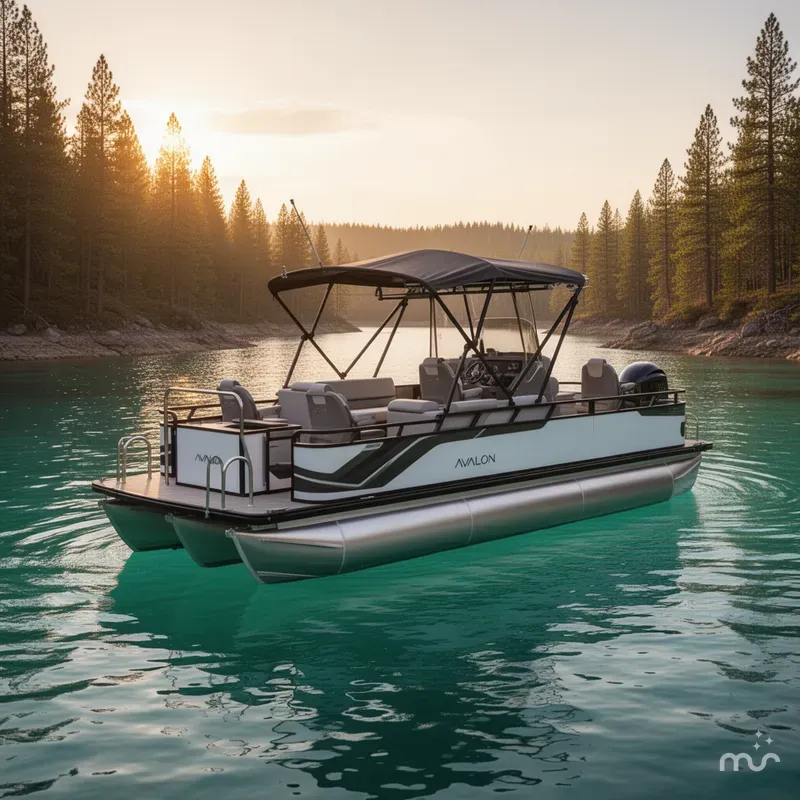 Slide: The Image of Avalon Venture 85 Center Console Fish - 23' 2025 - 2