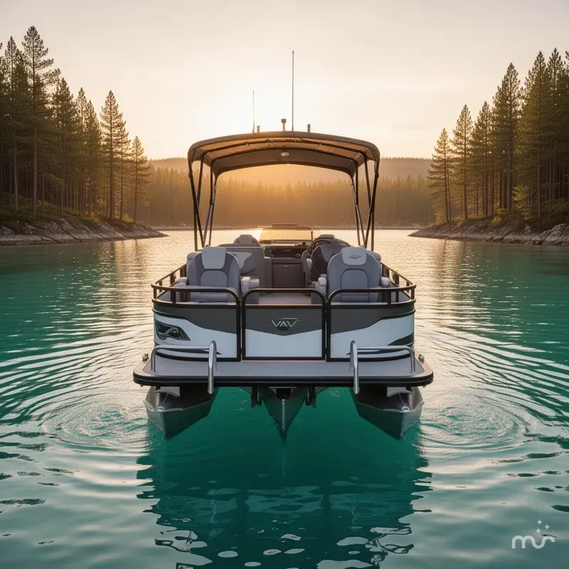 Slide: The Image of Avalon Venture 85 Center Console Fish - 23' 2025 - 3