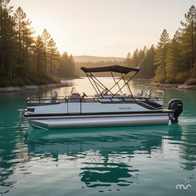 Slide: The Image of Avalon Venture 85 Center Console Fish - 23' 2025 - 4