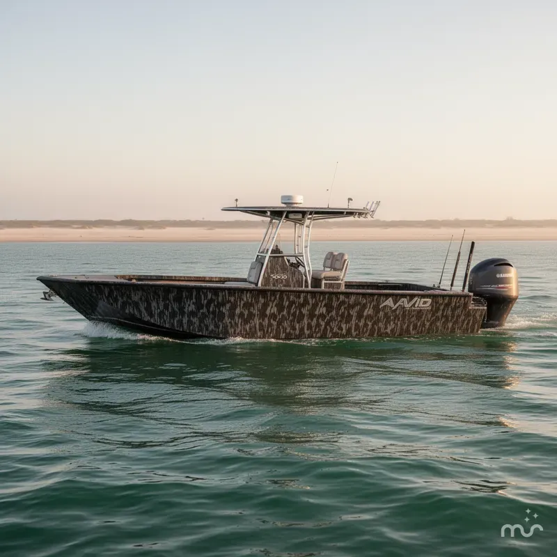 The Image of Avid 18 Commander 2026 - 0