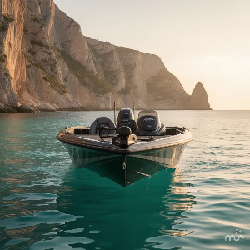 Slide: The Image of Falcon Boats F215 2019 - 1