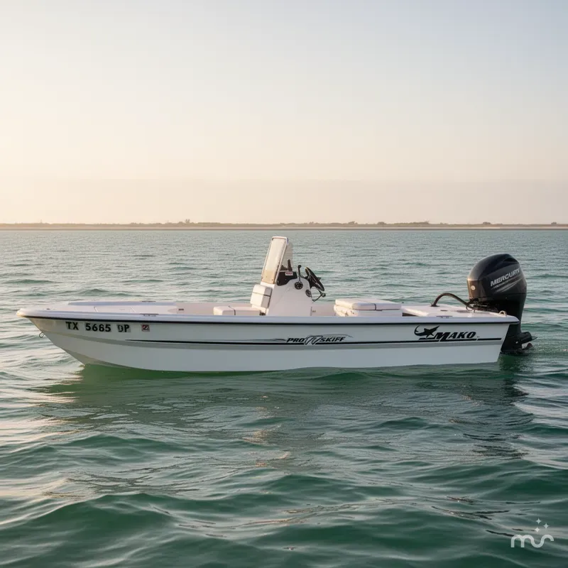 Slide: The Image of Mako Pro Skiff 17 CC 2016 - 0
