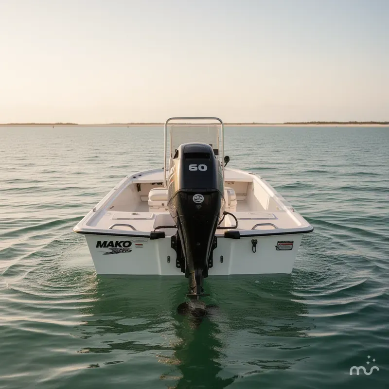 Slide: The Image of Mako Pro Skiff 17 CC 2016 - 1