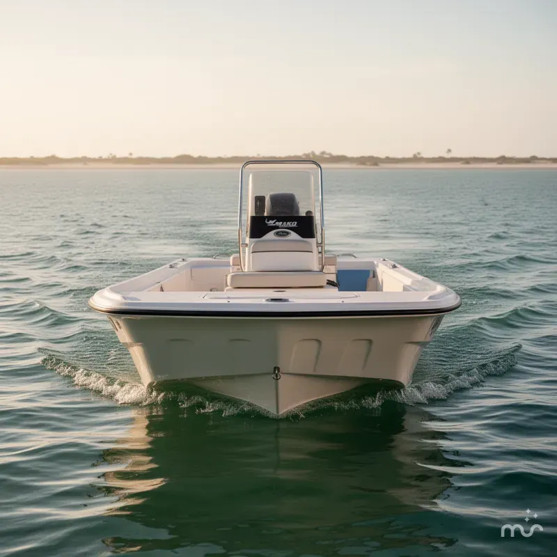 Slide: The Image of Mako Pro Skiff 17 CC 2016 - 2
