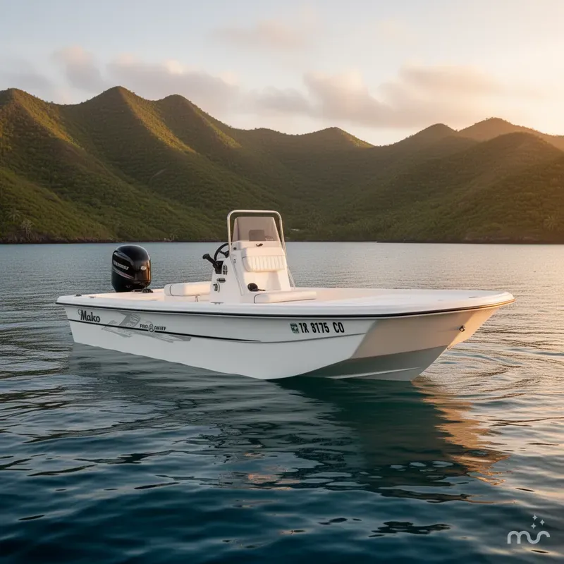 The Image of Mako Pro Skiff 19 CC 2017 - 0