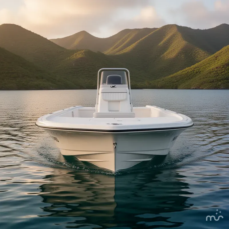 Slide: The Image of Mako Pro Skiff 19 CC 2017 - 1