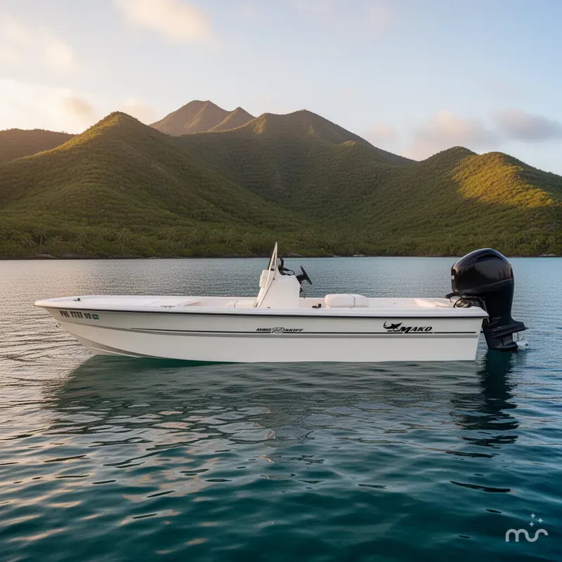 Slide: The Image of Mako Pro Skiff 19 CC 2017 - 2