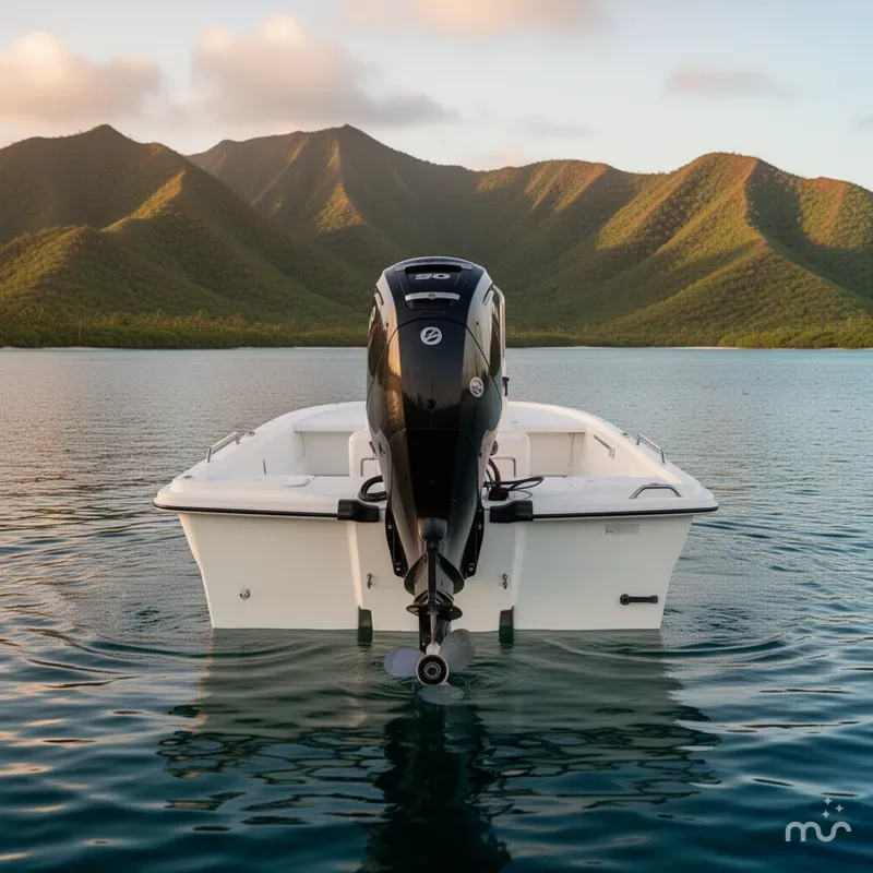 Slide: The Image of Mako Pro Skiff 19 CC 2017 - 3