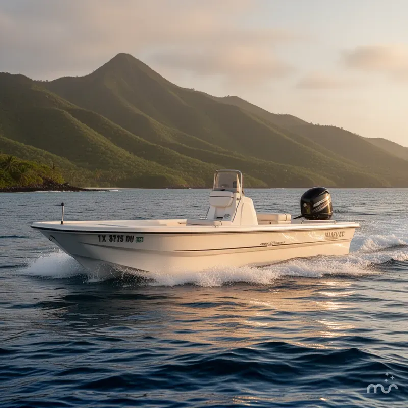 Slide: The Image of Mako Pro Skiff 19 CC 2017 - 4