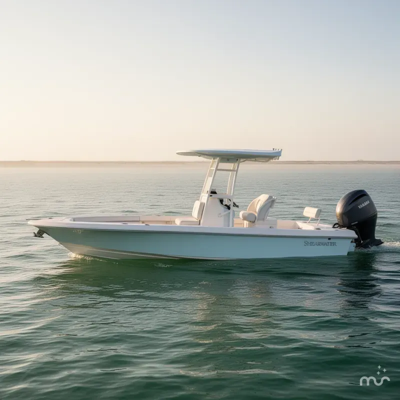 Slide: The Image of Shearwater 25 LTZ 2024 - 2