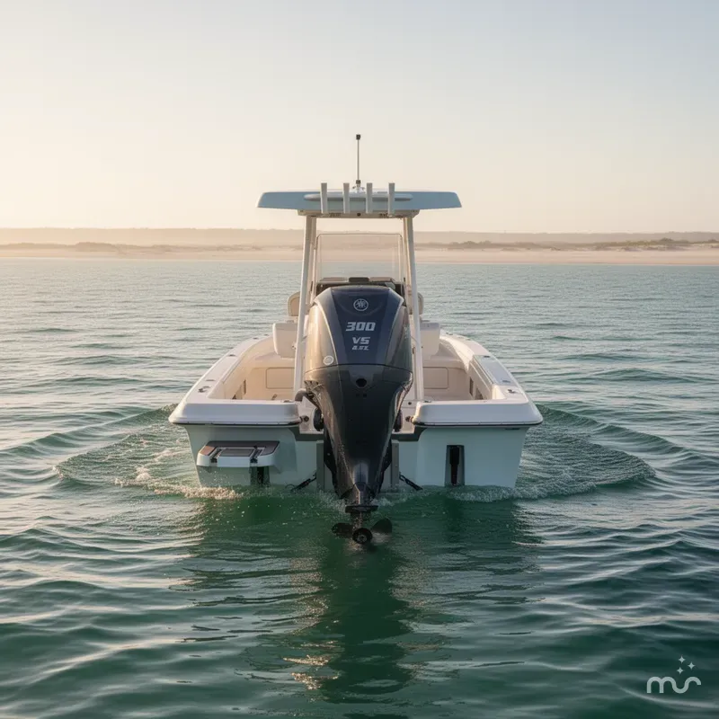 Slide: The Image of Shearwater 25 LTZ 2024 - 3
