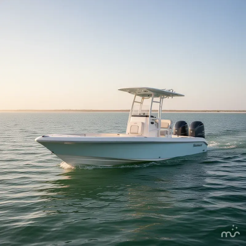 Slide: The Image of Shearwater 25 LTZ 2024 - 4