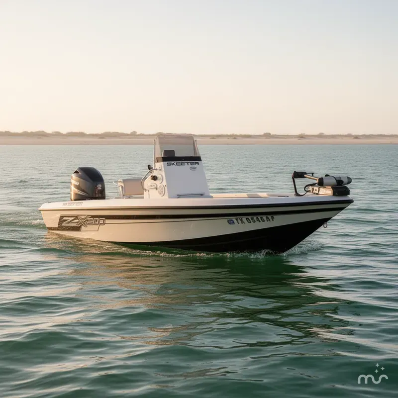 Slide: The Image of Skeeter ZX20 Bay 2007 - 0