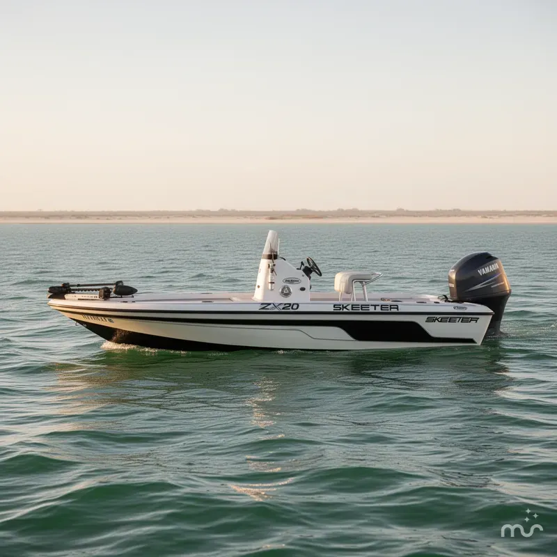 Slide: The Image of Skeeter ZX20 Bay 2007 - 1