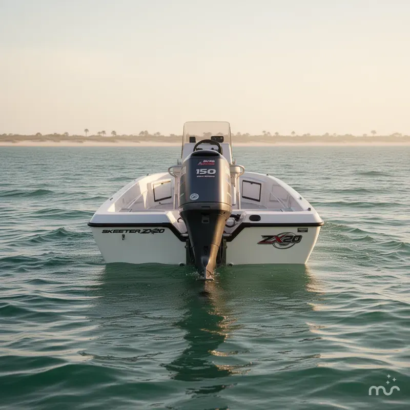 Slide: The Image of Skeeter ZX20 Bay 2007 - 2