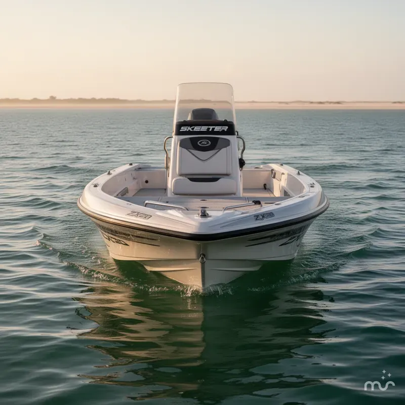 Slide: The Image of Skeeter ZX20 Bay 2007 - 3
