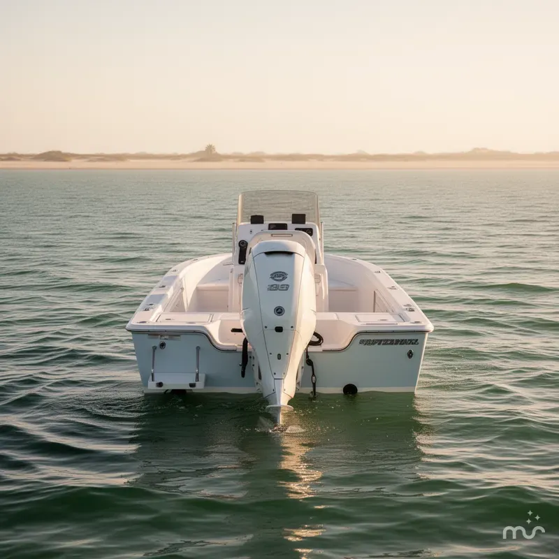 Slide: The Image of Sportsman Masters 267 Bay Boat 2021 - 1