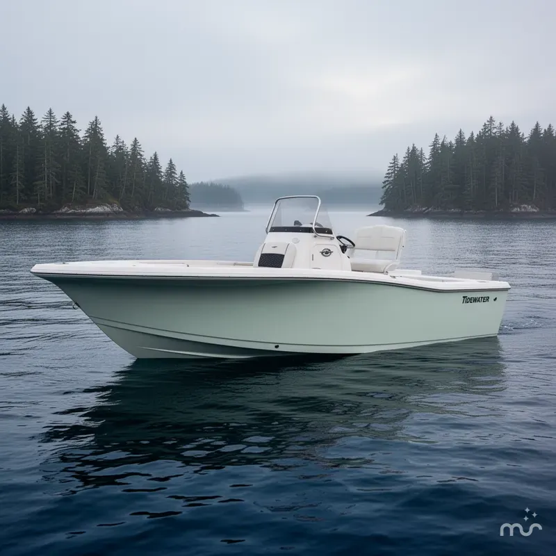 Slide: The Image of Tidewater 198 CC Adventure 2026 - 2
