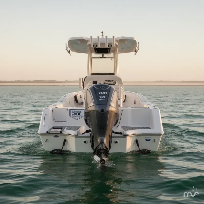 Slide: The Image of Tidewater 232 CC Adventure 2025 - 2