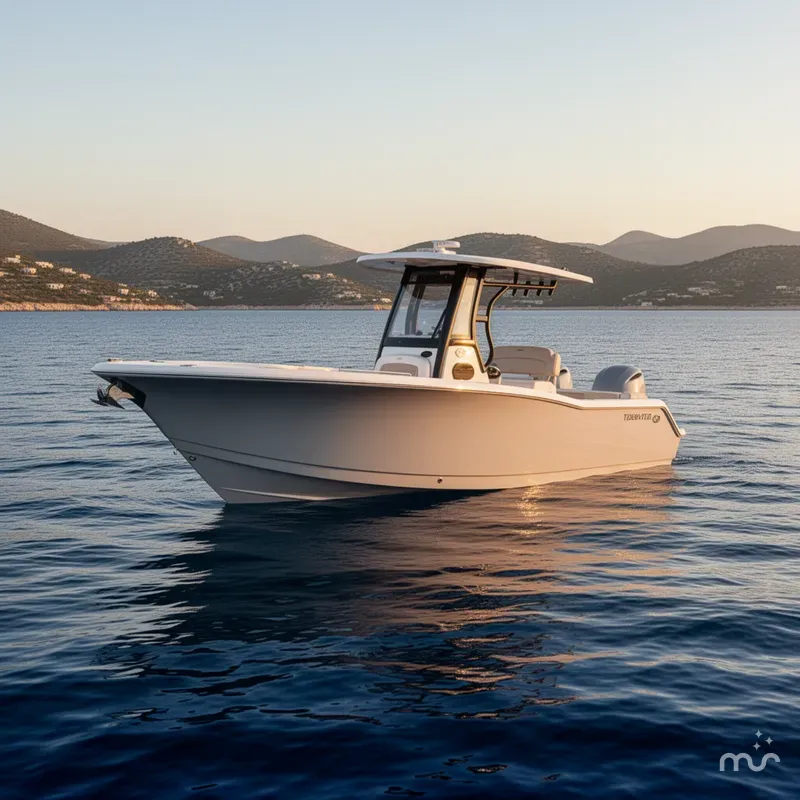 Slide: The Image of Tidewater 232 LXF 2026 - 2