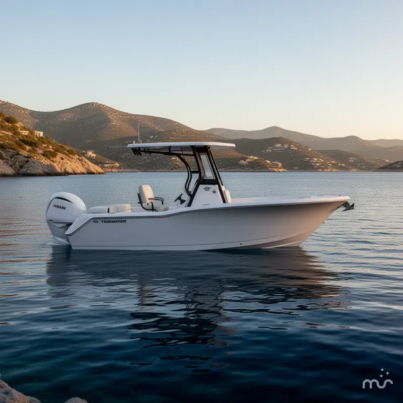 Slide: The Image of Tidewater 232 LXF 2026 - 4