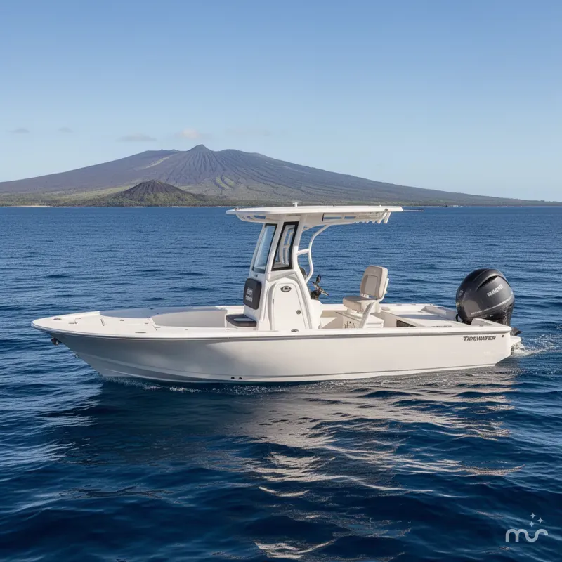 The Image of Tidewater 2410 Bay Max 2025 - 0