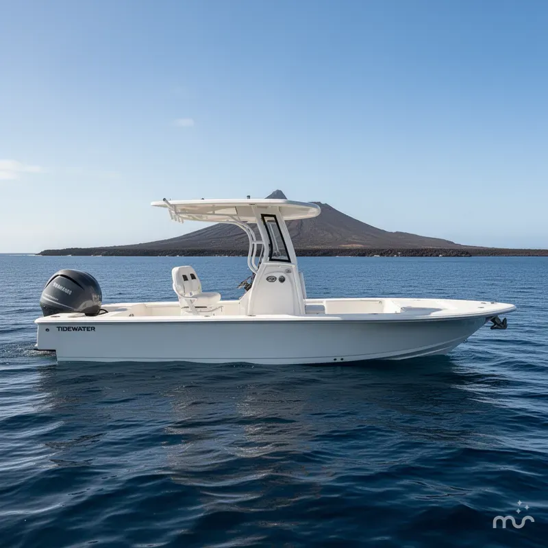Slide: The Image of Tidewater 2410 Bay Max 2025 - 2