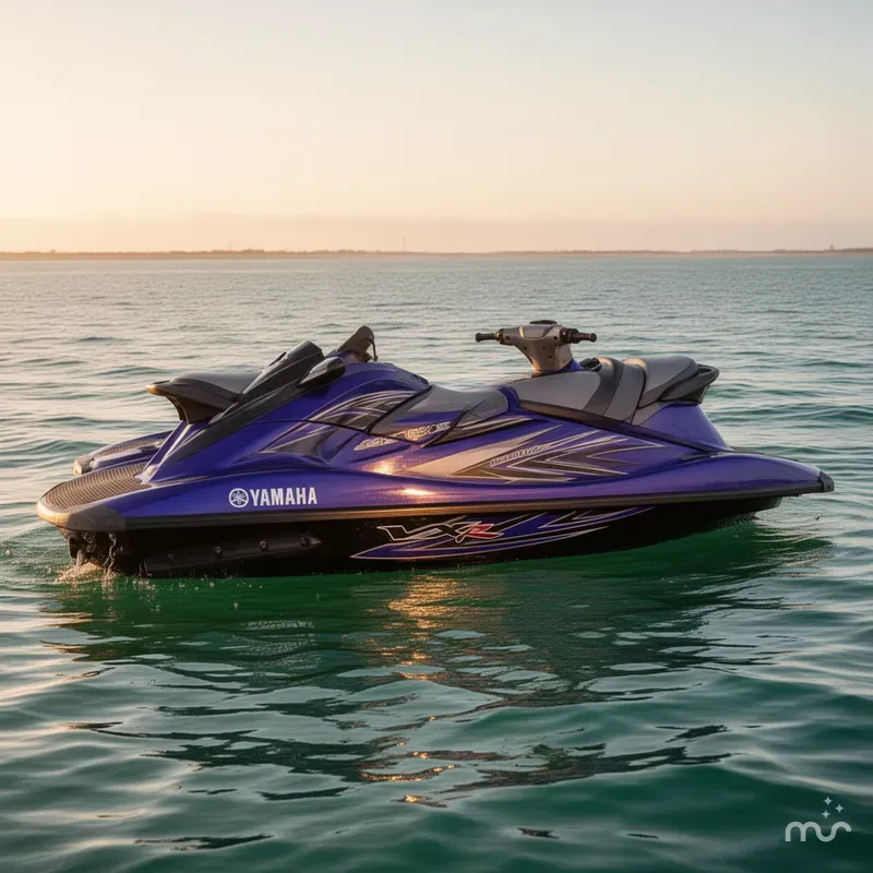 Slide: The Image of Yamaha VXS 2014 - 4