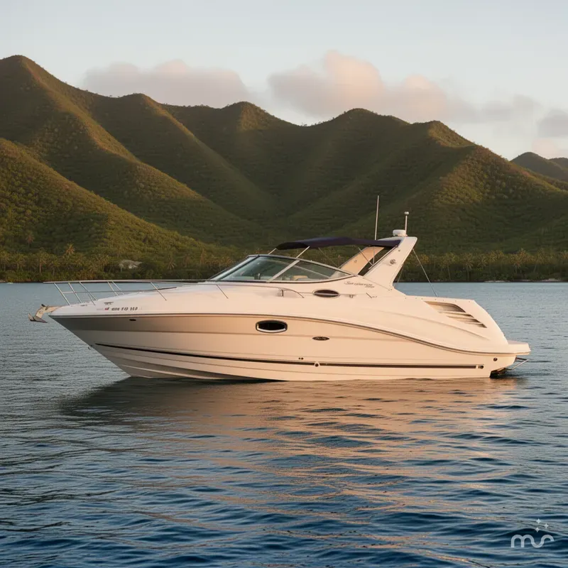 Slide: The Image of Sea Ray 250 Sundancer 2009 - 2