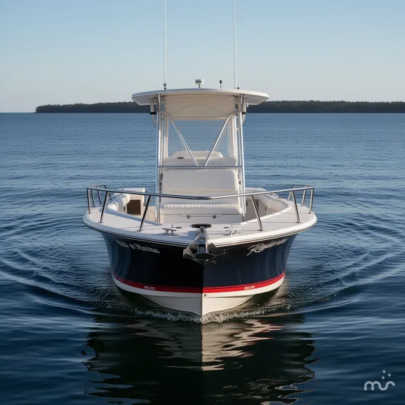 Slide: The Image of Regulator Marine 23 Classic 2001 - 1