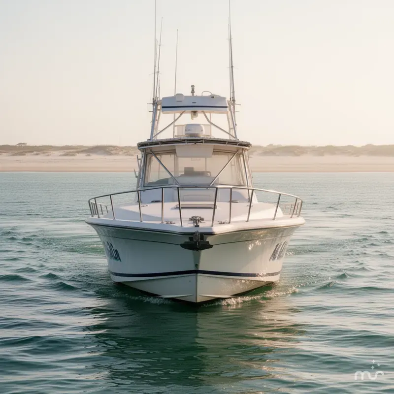 Slide: The Image of Marlin 35 CC Sportfish w/Cuddy 1993 - 3