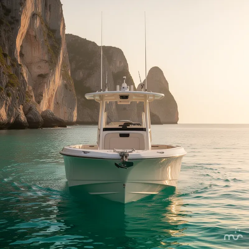 Slide: The Image of Boston Whaler 230 Outrage 2018 - 1