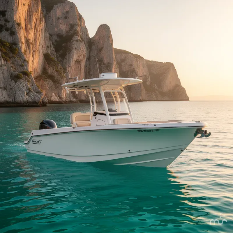 Slide: The Image of Boston Whaler 230 Outrage 2018 - 2