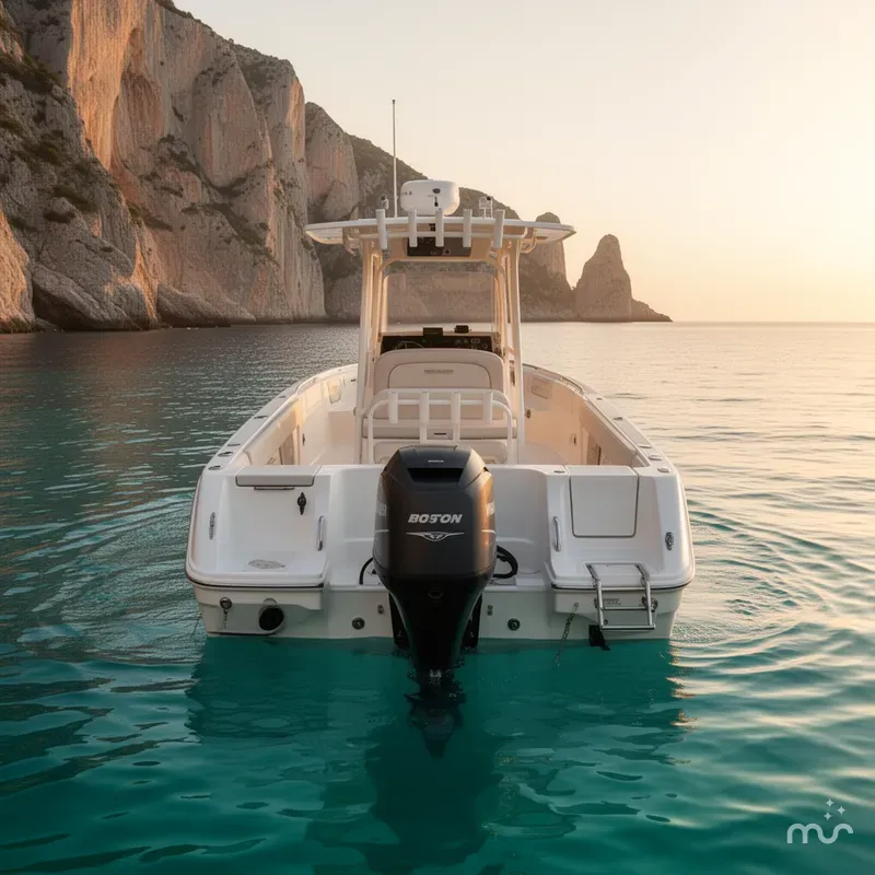 Slide: The Image of Boston Whaler 230 Outrage 2018 - 3