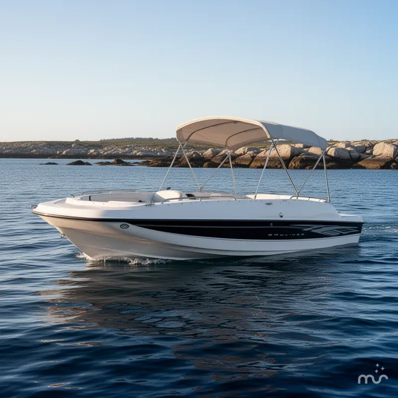 The Image of Bayliner 217 Deck Boat 2007 - 0