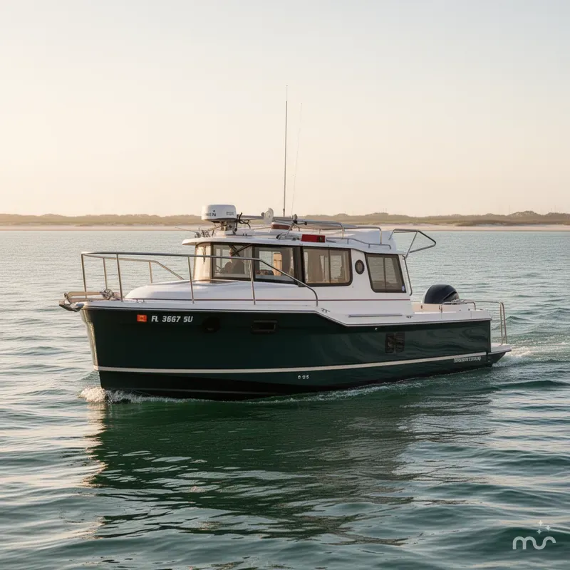 Slide: The Image of Ranger Tug R-25 2021 - 0