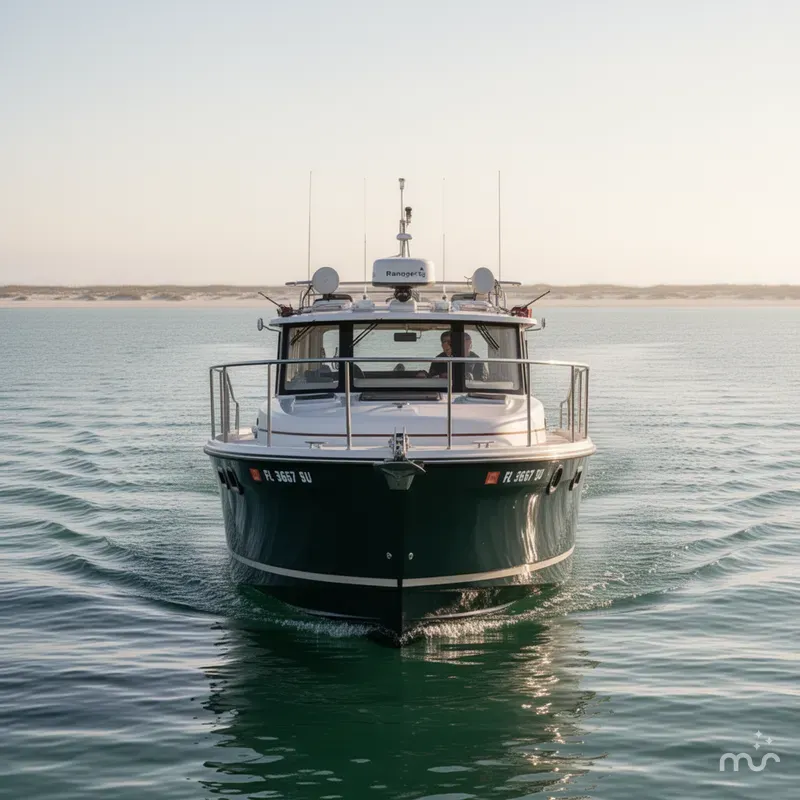 Slide: The Image of Ranger Tug R-25 2021 - 1