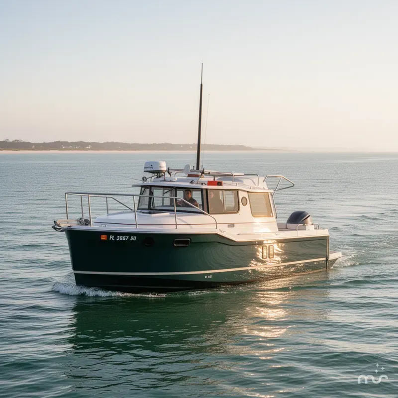 Slide: The Image of Ranger Tug R-25 2021 - 2