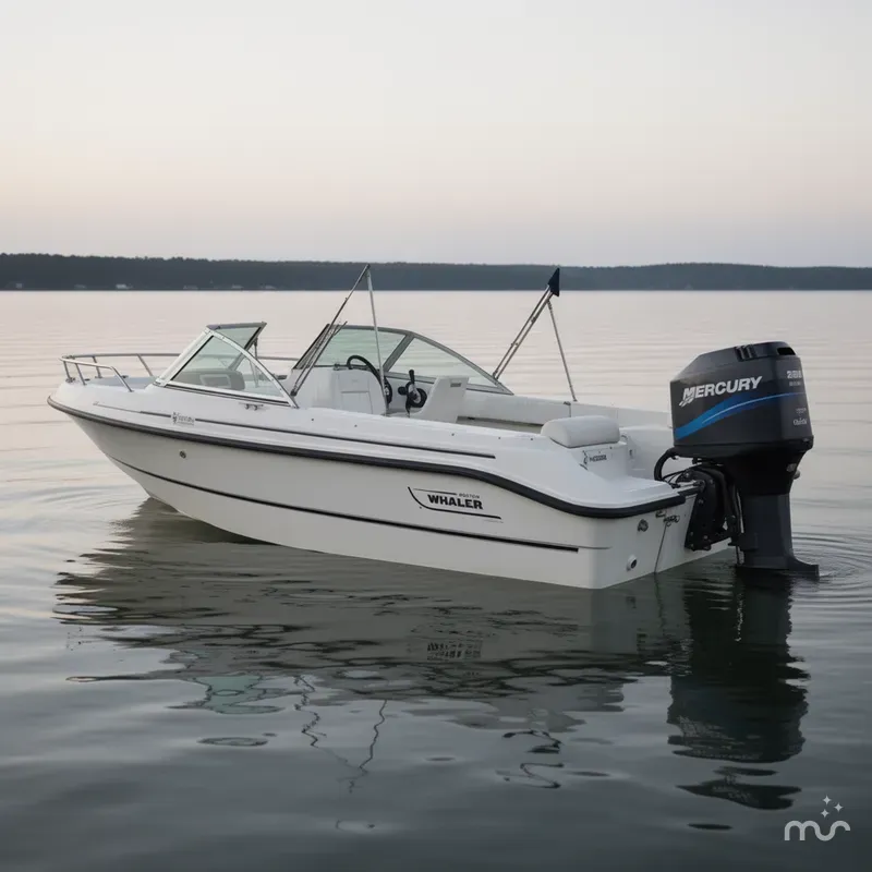 Slide: The Image of Boston Whaler 18 Ventura 2001 - 1