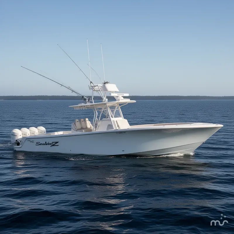 Slide: The Image of SeaVee 390Z 2023 - 0