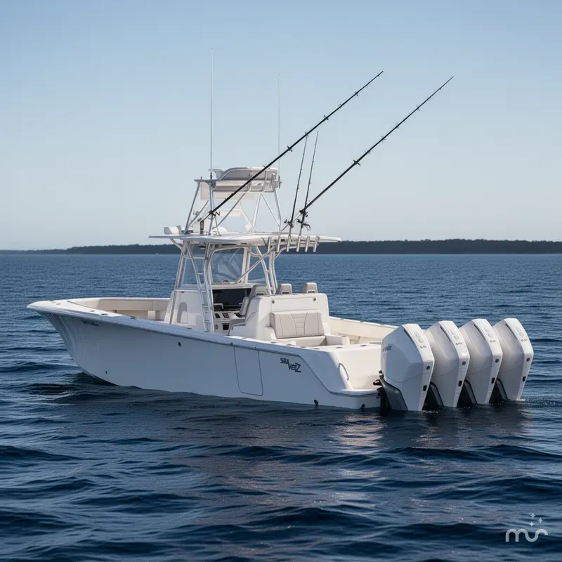 Slide: The Image of SeaVee 390Z 2023 - 1