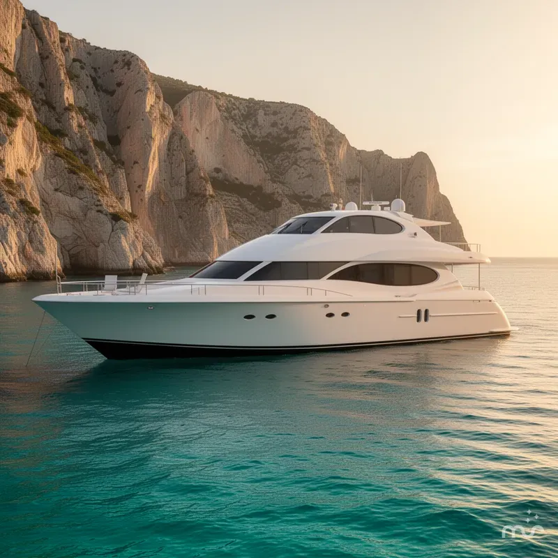 The Image of Lazzara Yachts SC Motor Yacht 2004 - 0