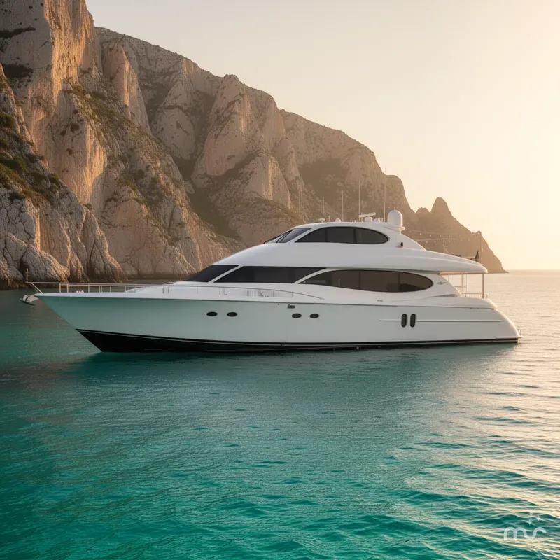 Slide: The Image of Lazzara Yachts SC Motor Yacht 2004 - 2