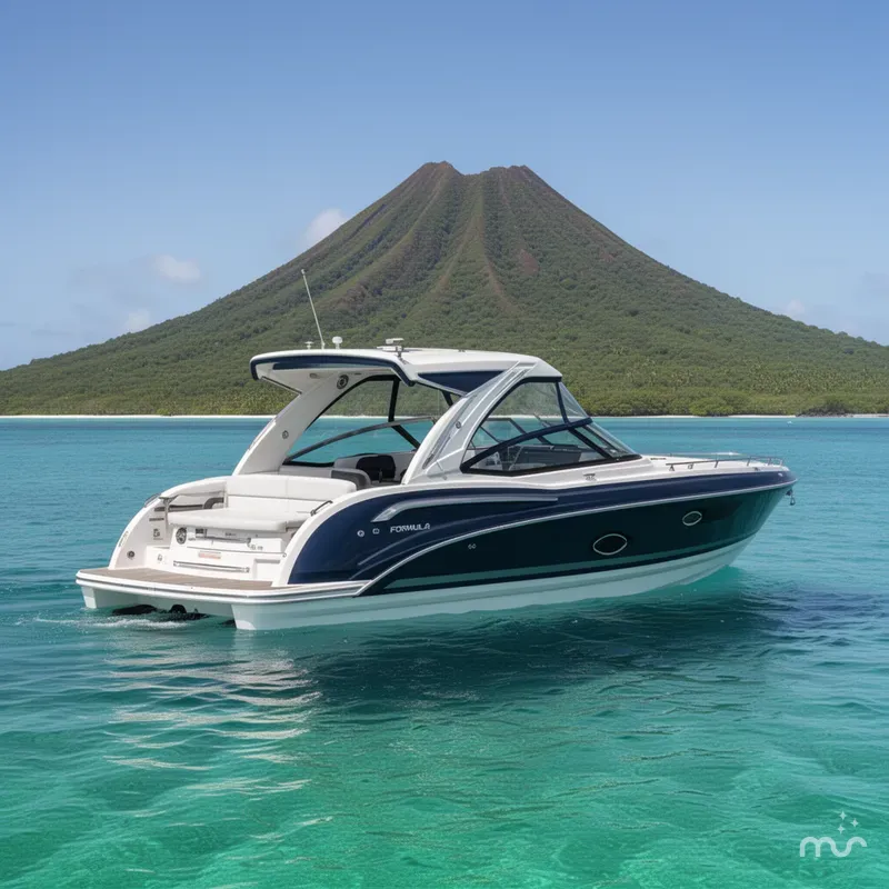 The Image of Formula 350 Crossover Bowrider 2018 - 0