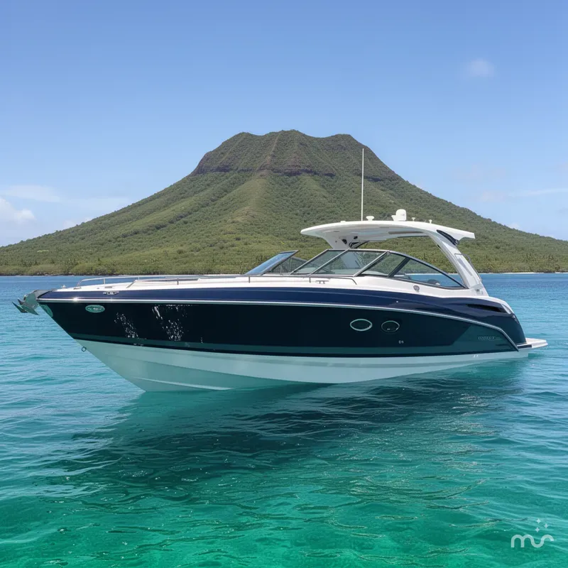 Slide: The Image of Formula 350 Crossover Bowrider 2018 - 2