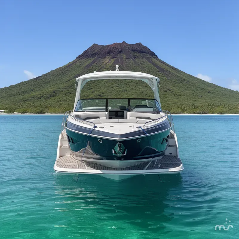 Slide: The Image of Formula 350 Crossover Bowrider 2018 - 3
